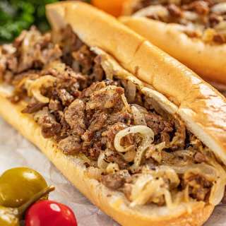 Authentic Philly Cheesesteak
