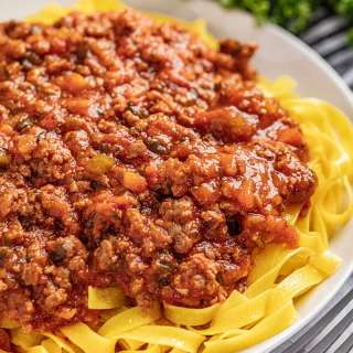 Classic Bolognese Sauce