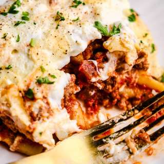 Best Baked Ziti Ever