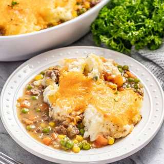 Classic Shepherd's Pie (Cottage Pie)
