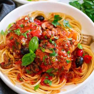 Chicken Cacciatore