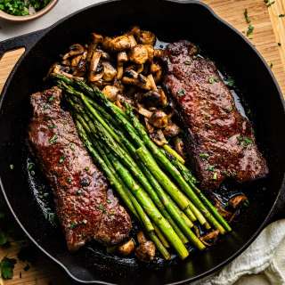 Skillet Steak Dinner