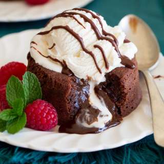 Molten Chocolate Lava Cakes