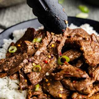 15 Minute Mongolian Beef