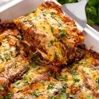 Homemade Beef Enchiladas