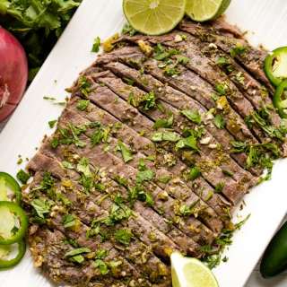 Slow Cooker Carne Asada