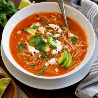 Sopa de Fideo