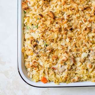 Tuna Noodle Casserole