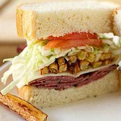 Homemade Primanti Bros. Sandwich