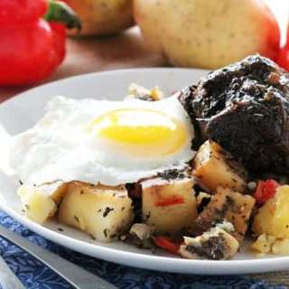 Slow Cooker Short Rib Hash