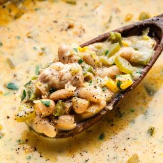 Easy White Chicken Chili