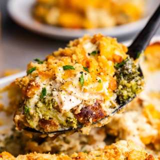 Creamy Chicken Divan