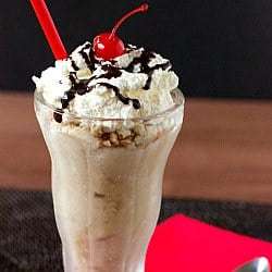 White Russian Winter Milkshake