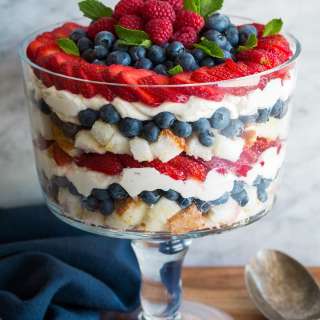 Berry Trifle