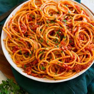 Bucatini all'Amatriciana