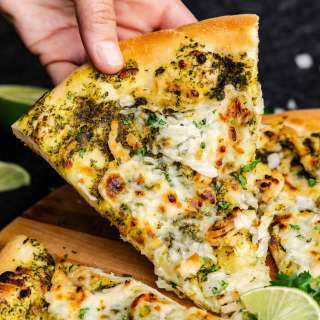 Cilantro Lime Chicken Pizza