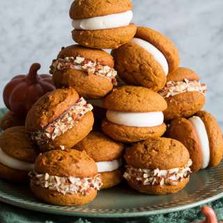 Pumpkin Whoopie Pies
