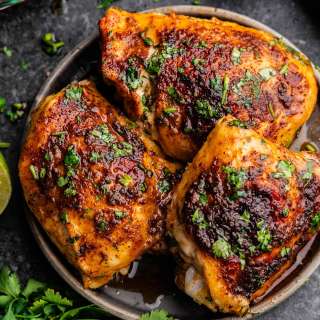 Mexican-Spiced Chicken Thighs