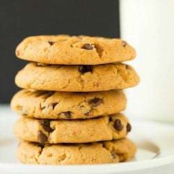 Peanut Butter-Pretzel Chocolate Chip Cookies
