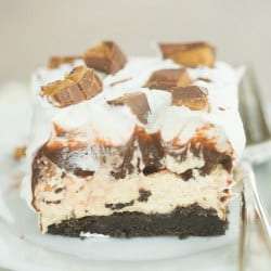 Peanut Butter Cup Icebox Cake