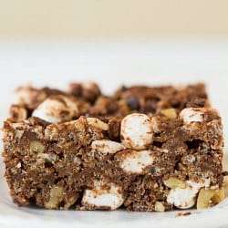 Rocky Road Rice Krispies Treats