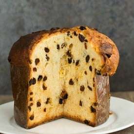 Panettone [Italian Christmas Bread]