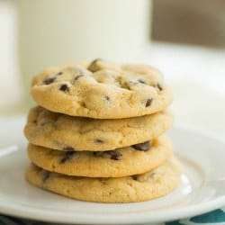 Soft Batch Chocolate Chip Cookies