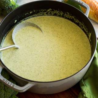Cream of Broccoli Soup