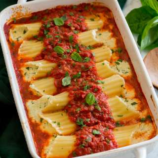 Manicotti