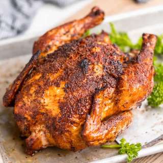 Juicy Smoked Chicken