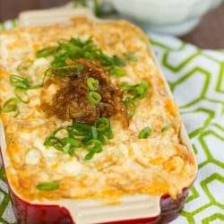 Creamy Caramelized Onion & Roasted Garlic Dip