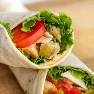 Southwest Grilled Chicken Wraps