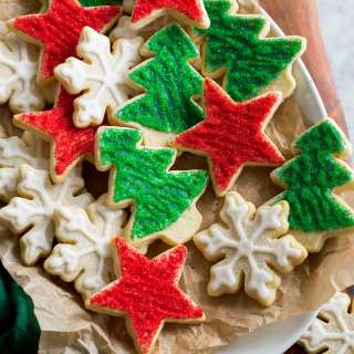 Cut Out Sugar Cookie Recipe