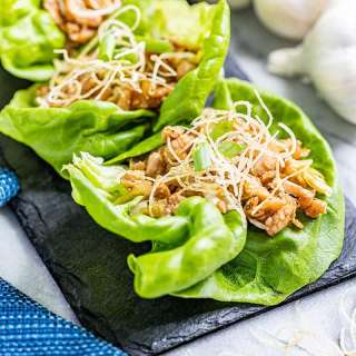 Better Than P.F. Chang's Chicken Lettuce Wraps