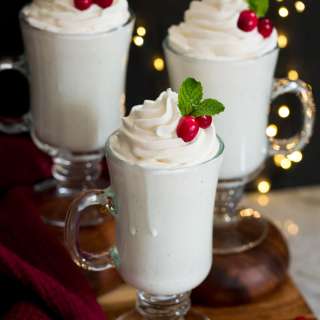 White Hot Chocolate