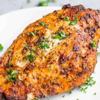 Air Fryer Frozen Chicken Breast