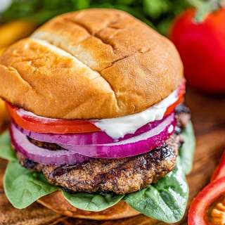 Juicy Turkey Burgers