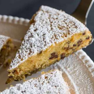 Orange-Chocolate Chip Snack Cake