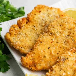 Parmesan Crusted Chicken