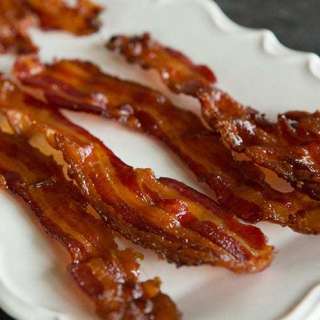 Bourbon-Brown Sugar Bacon
