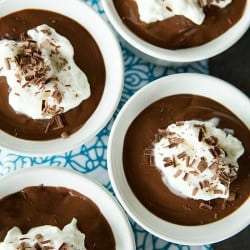 Chocolate Pots de Crème