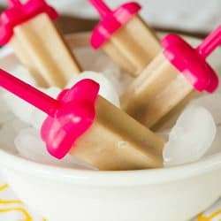 Banana Popsicles