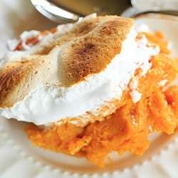 Pineapple-Bourbon Sweet Potato Casserole