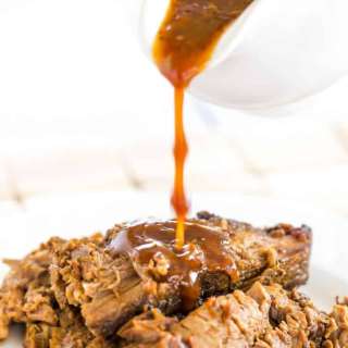 Slow Cooker BBQ Brisket