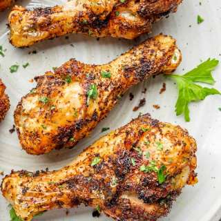 Air Fryer Chicken Legs