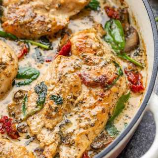 Creamy Tuscan Chicken