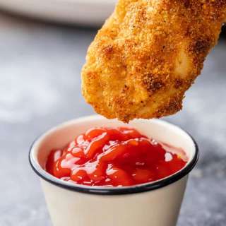 Crispy Air Fryer Chicken Tenders