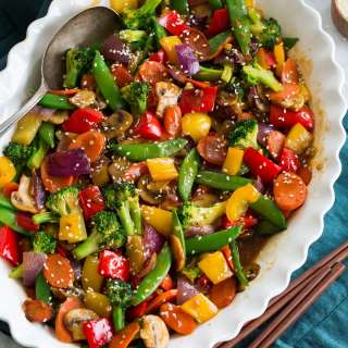 Vegetable Stir Fry