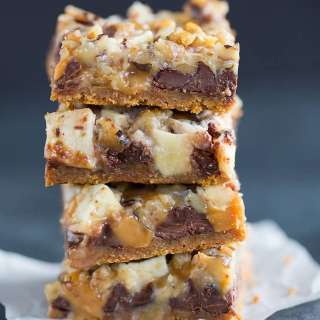 Caramel Apple Magic Bars
