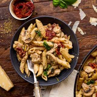 One Pot Italian Chicken and Pasta